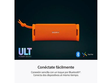 PARLANTE BLUETOOTH SONY SRS-ULT10 PORTÁTIL ULT FIELD 1 NARANJA - 8