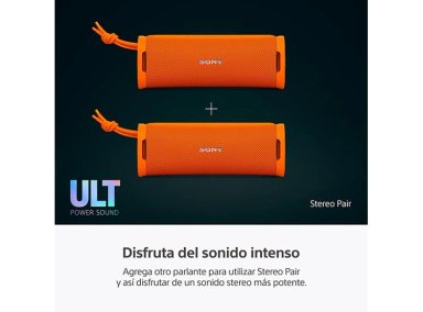PARLANTE BLUETOOTH SONY SRS-ULT10 PORTÁTIL ULT FIELD 1 NARANJA - 9