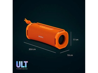PARLANTE BLUETOOTH SONY SRS-ULT10 PORTÁTIL ULT FIELD 1 NARANJA - 10
