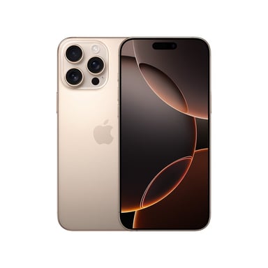IPHONE 16 PRO MAX DESERT 256GB 8GB RAM 48MP 6.9" - 2