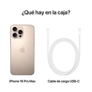 IPHONE 16 PRO MAX DESERT 256GB 8GB RAM 48MP 6.9" - 11