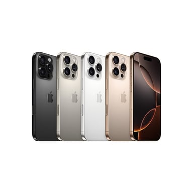 IPHONE 16 PRO MAX DESERT 256GB 8GB RAM 48MP 6.9" - 8