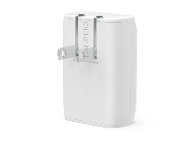 CARGADOR PARED BELKIN WCA005DQ1MWH-B6 USB-C 30W + CABLE USB-C A USB-C - 1