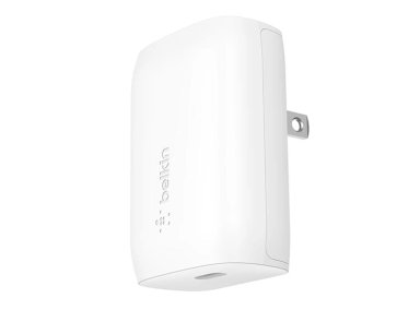 CARGADOR PARED BELKIN WCA005DQ1MWH-B6 USB-C 30W + CABLE USB-C A USB-C - 2
