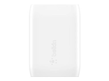 CARGADOR PARED BELKIN WCA005DQ1MWH-B6 USB-C 30W + CABLE USB-C A USB-C - 3