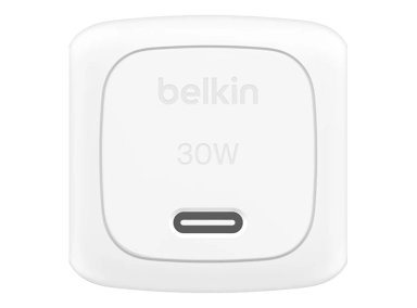 CARGADOR PARED BELKIN WCA008DQWH USB-C DE 30W - 1