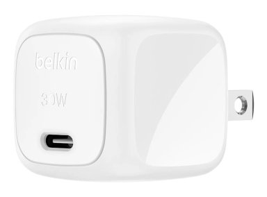 CARGADOR PARED BELKIN WCA008DQWH USB-C DE 30W - 2