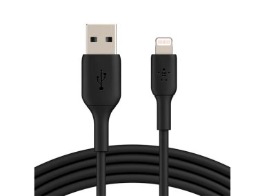CABLE BELKIN CAA001BT1MBK LIGHTNING A USB-A 1METRO NEGRO - 1
