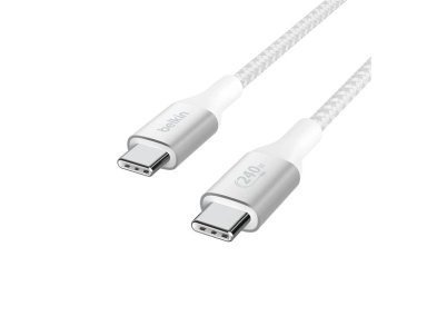 CABLE BELKIN CAB015BT2MWH USB-C A USB-C 240W 2 METROS BLANCO - 3