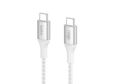 CABLE BELKIN CAB015BT2MWH USB-C A USB-C 240W 2 METROS BLANCO - 4