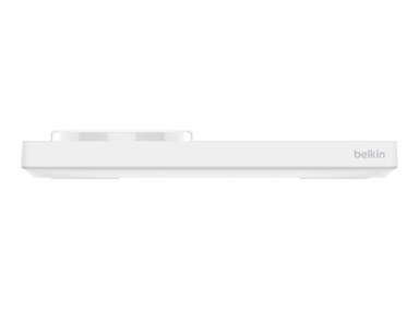 BASE CARGA BELKIN WIZ019TTWH INALÁMBRICA 2 EN 1 MAGSAFE 15 W - 1