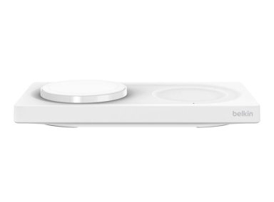 BASE CARGA BELKIN WIZ019TTWH INALÁMBRICA 2 EN 1 MAGSAFE 15 W - 3