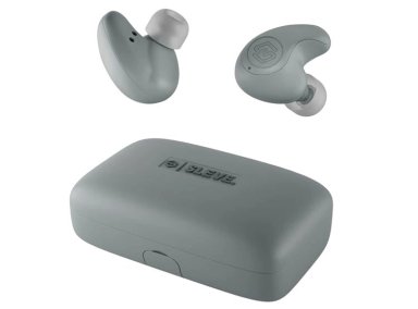 AUDÍFONOS SLEVE MOBILE TRUE WIRELESS BUDS BLUETOOTH SILVER - 1
