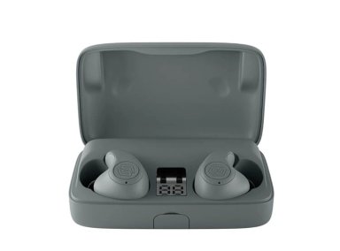 AUDÍFONOS SLEVE MOBILE TRUE WIRELESS BUDS BLUETOOTH SILVER - 4