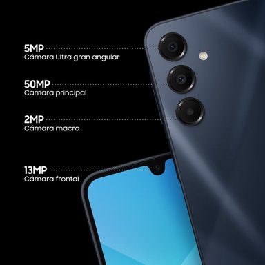 CELULAR SAMSUNG GALAXY A16 NEGRO 128GB - 4