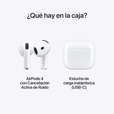 AIRPODS 4TA GENERACIÓN CANCELACIÓN RUIDO BLUETOOTH - 3