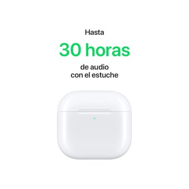 AIRPODS 4TA GENERACIÓN CANCELACIÓN RUIDO BLUETOOTH - 4