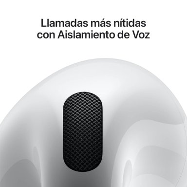 AIRPODS 4TA GENERACIÓN CANCELACIÓN RUIDO BLUETOOTH - 5