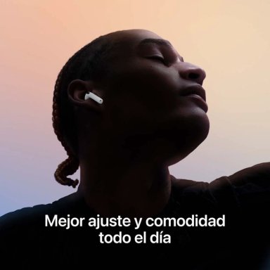 AIRPODS 4TA GENERACIÓN CANCELACIÓN RUIDO BLUETOOTH - 8