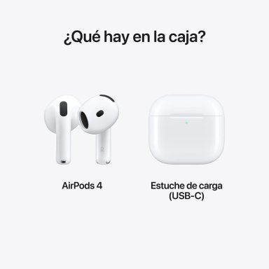 AIRPODS 4TA GENERACIÓN - 3