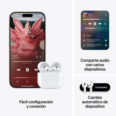 AIRPODS 4TA GENERACIÓN - 6