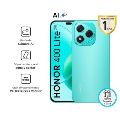 CELULAR HONOR MARRS GREEN 400 LITE 256GB - 1