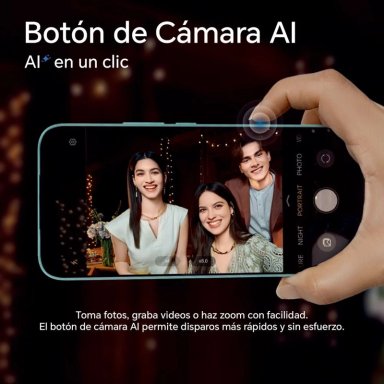 CELULAR HONOR MARRS GREEN 400 LITE 256GB - 4
