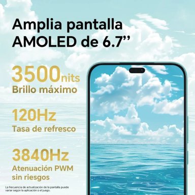 CELULAR HONOR MARRS GREEN 400 LITE 256GB - 7
