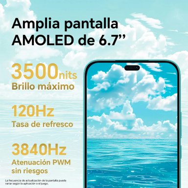CELULAR HONOR 400 LITE 256GB - 7