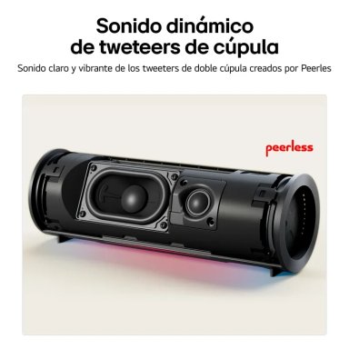 PARLANTE LG XBOOM GRAB 30W PORTÁTIL 20 H BATERÍA CERTIFICACIÓN MILITAR IP67 (2025) - 9