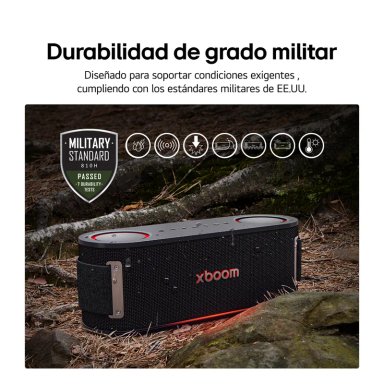 PARLANTE LG XBOOM BOUNCE 40W PORTÁTIL 30 H BATERÍA CERTIFICACIÓN MILITAR IP67 (2025) - 13