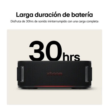 PARLANTE LG XBOOM BOUNCE 40W PORTÁTIL 30 H BATERÍA CERTIFICACIÓN MILITAR IP67 (2025) - 9