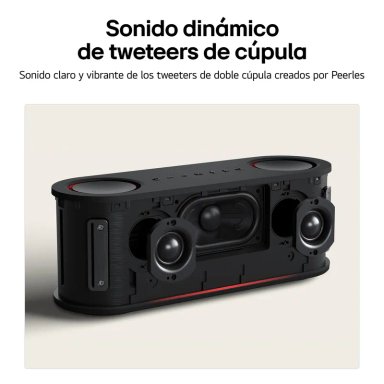PARLANTE LG XBOOM BOUNCE 40W PORTÁTIL 30 H BATERÍA CERTIFICACIÓN MILITAR IP67 (2025) - 10