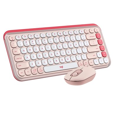 KIT INALÁMBRICO LOGITECH POP ICON - 2