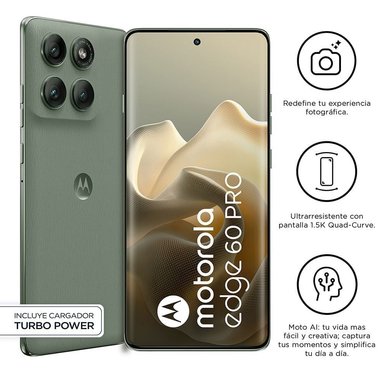 CELULAR MOTOROLA EDGE 60 PRO 512GB - 1