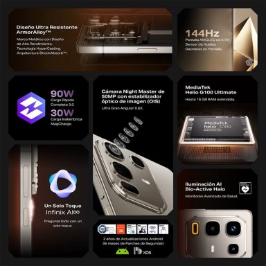 CELULAR INFINIX NOTE 50 PRO 256GB - 3