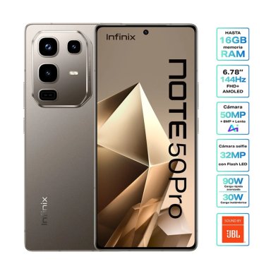 CELULAR INFINIX NOTE 50 PRO 256GB