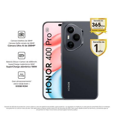 CELULAR HONOR 400 PRO 512GB