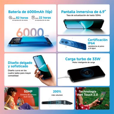 CELULAR XIAOMI REDMI 15C 256GB - 3