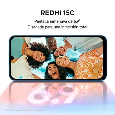 CELULAR XIAOMI REDMI 15C 256GB - 6