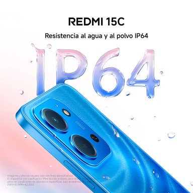 CELULAR XIAOMI REDMI 15C 256GB - 7
