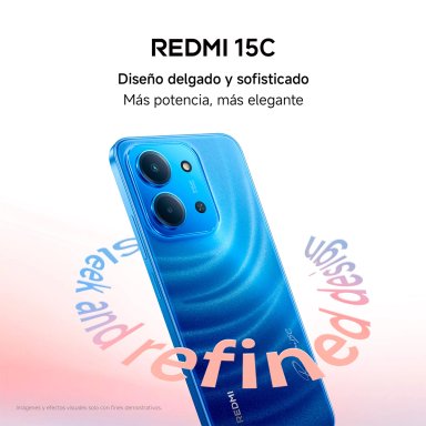 CELULAR XIAOMI REDMI 15C 256GB - 8