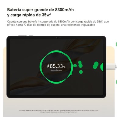 TABLET HONOR PAD X9A 11.5” 128GB - 7