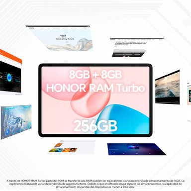 TABLET HONOR PAD 10 12.1” 256GB - 9