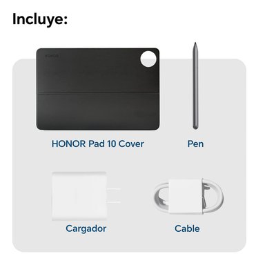 TABLET HONOR PAD 10 12.1” 256GB - 10