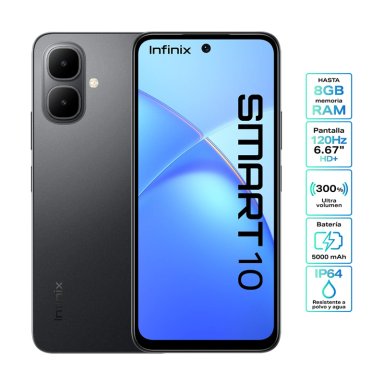 CELULAR INFINIX SMART 10 128GB - 1