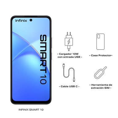 CELULAR INFINIX SMART 10 128GB - 2
