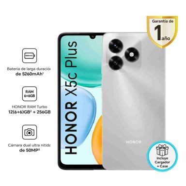 CELULAR HONOR X5C PLUS 256GB