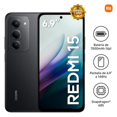 CELULAR XIAOMI REDMI 15 256GB - 1