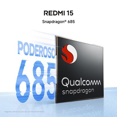 CELULAR XIAOMI REDMI 15 256GB - 8